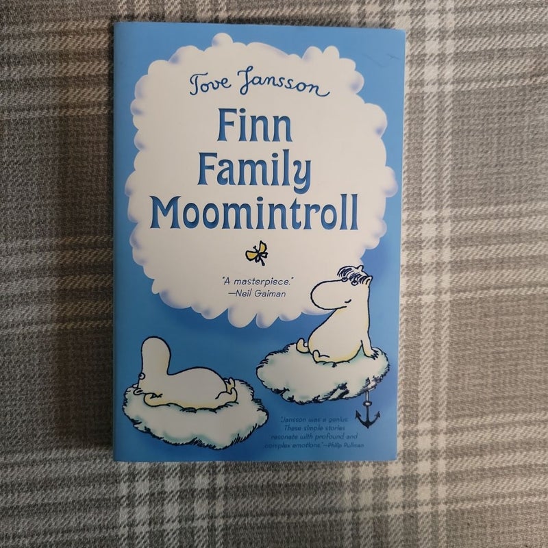 Finn Family Moomintroll