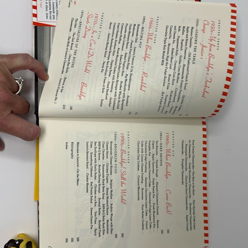 Welcome to Junior's!