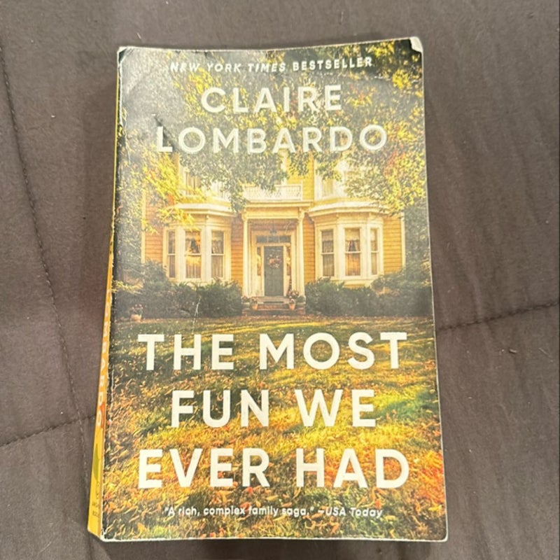The most fun we ever had by claire lombardo