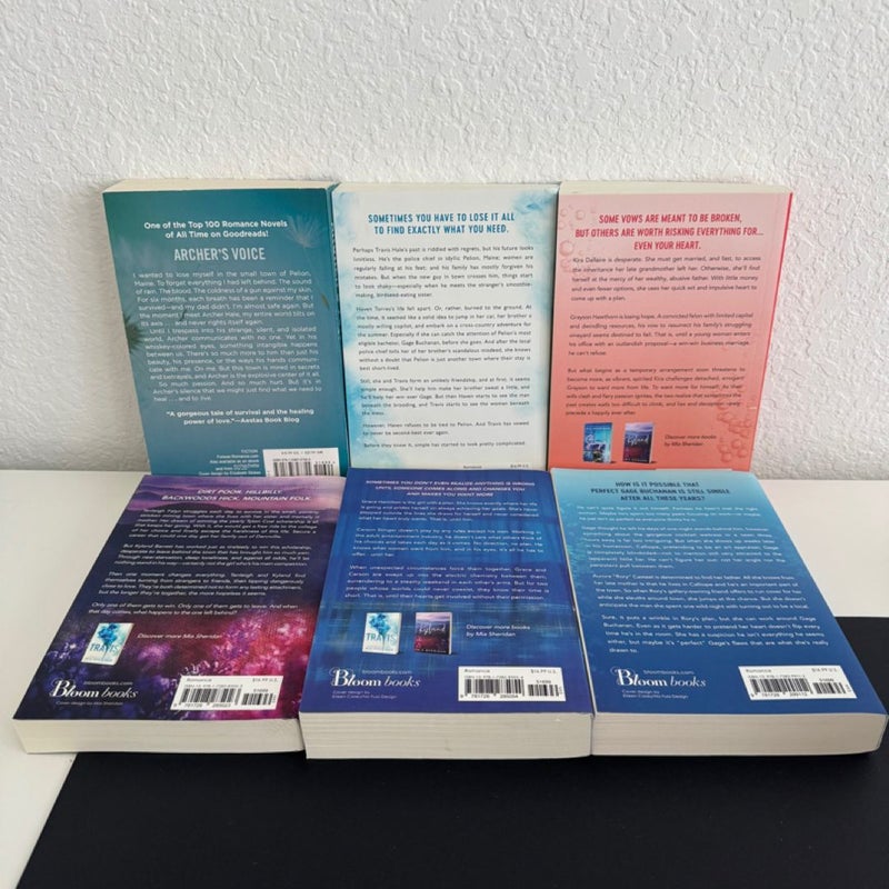Mia Sheridan Books