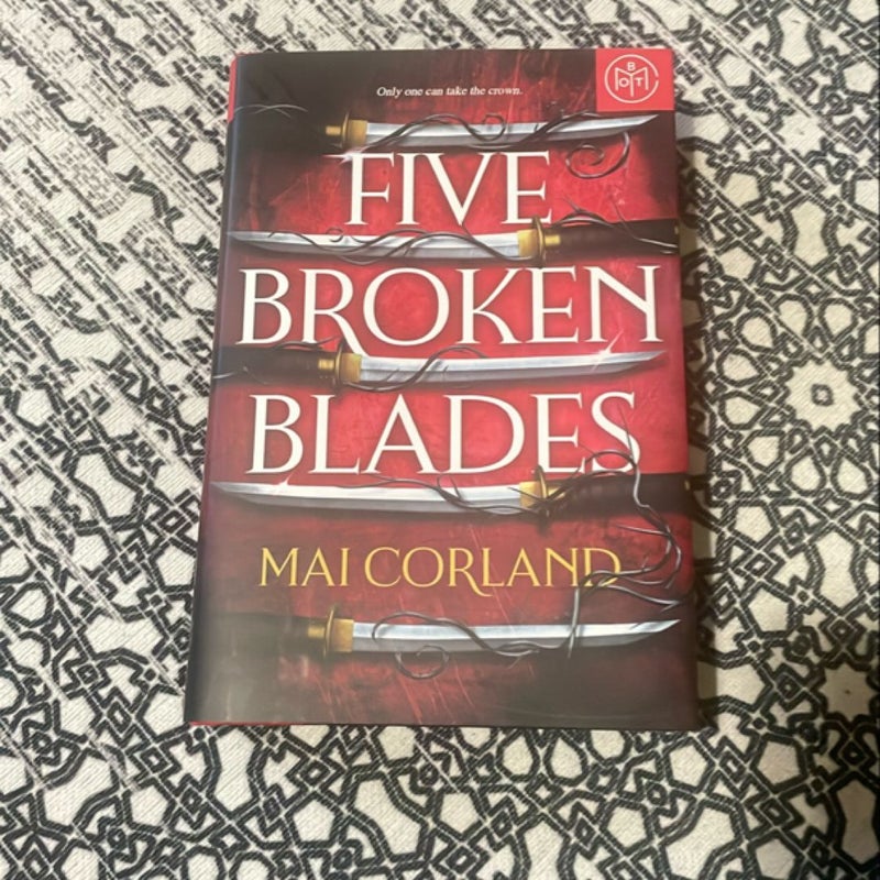 Five Broken Blades