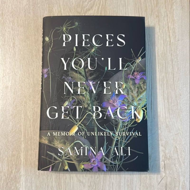 Pieces You'll Never Get Back