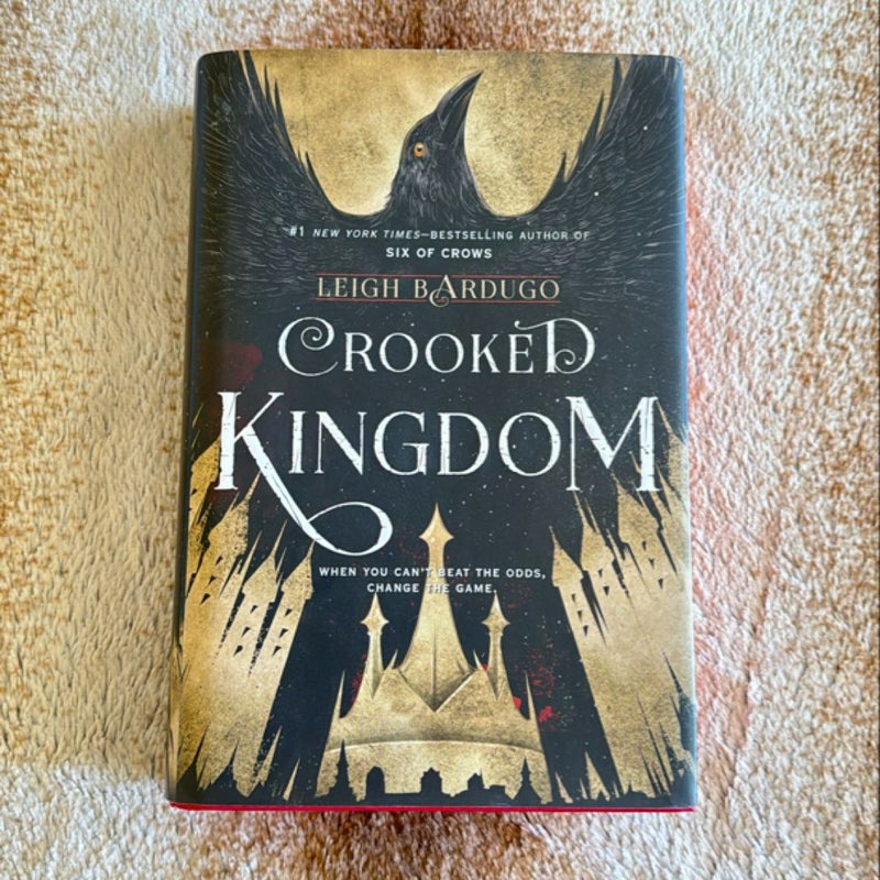 Crooked Kingdom *Out Of Print* *First Edition* *First Printing*