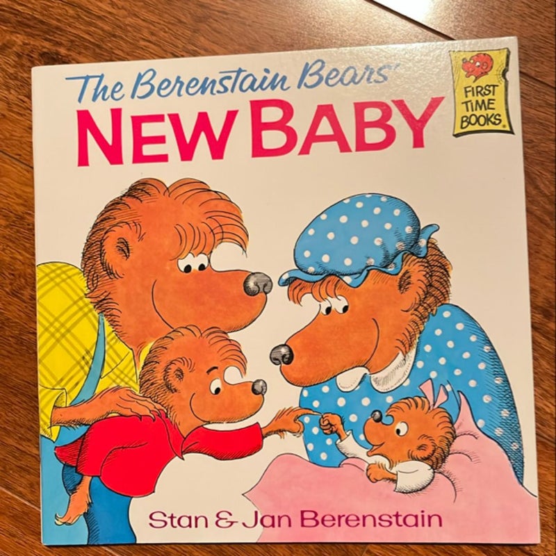 The Berenstain Bears' New Baby