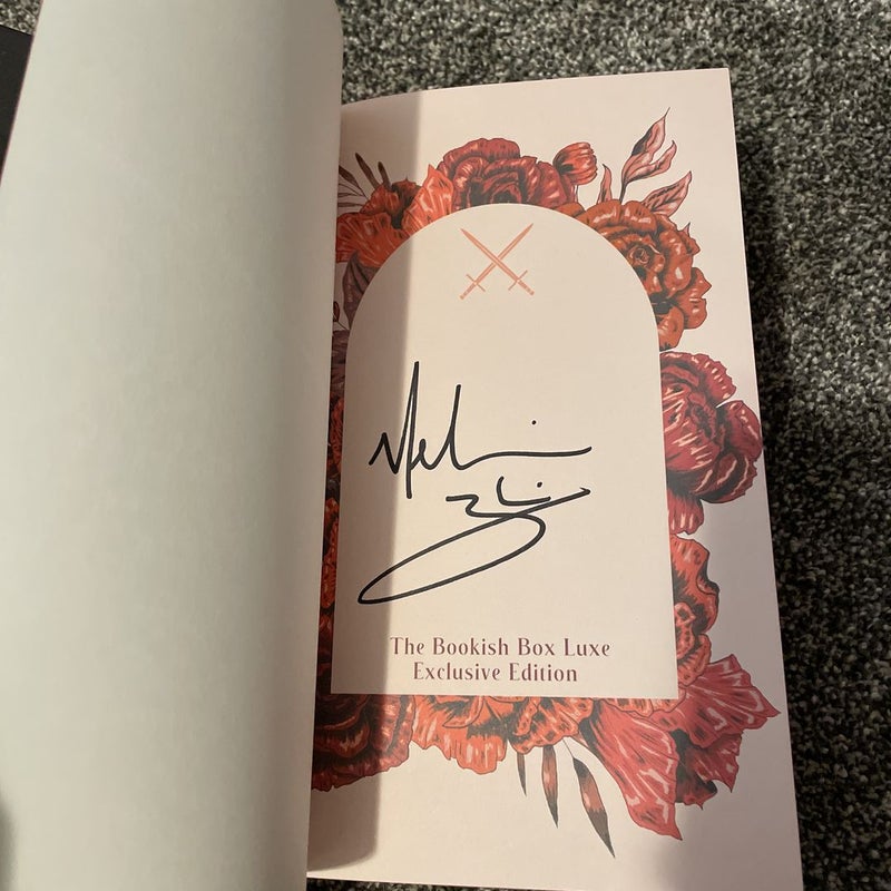 A Broken Blade (signed) 