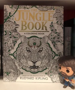 The Jungle Book: a Coloring Book