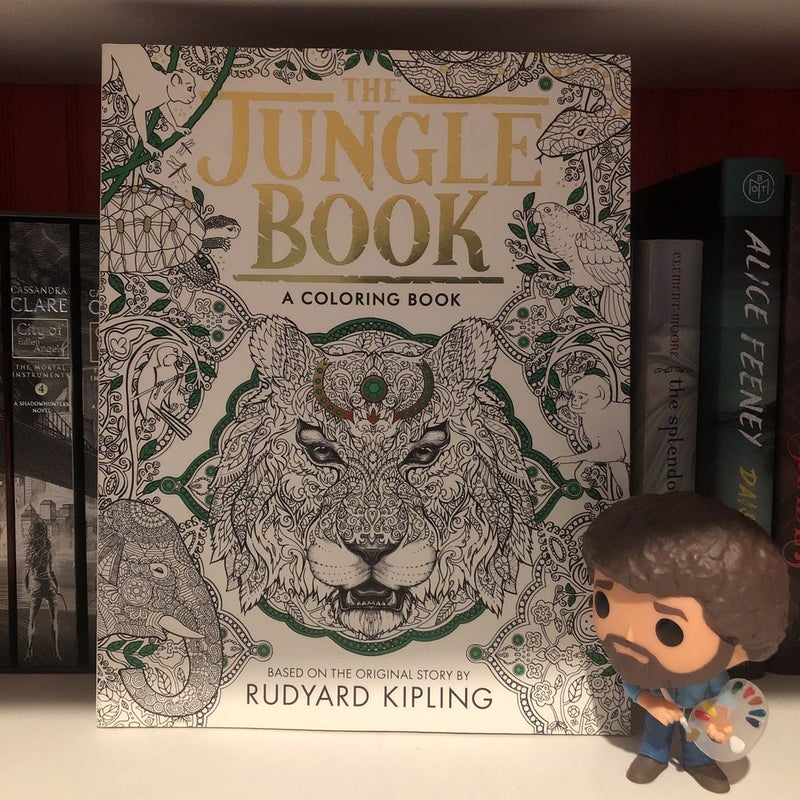 The Jungle Book: a Coloring Book