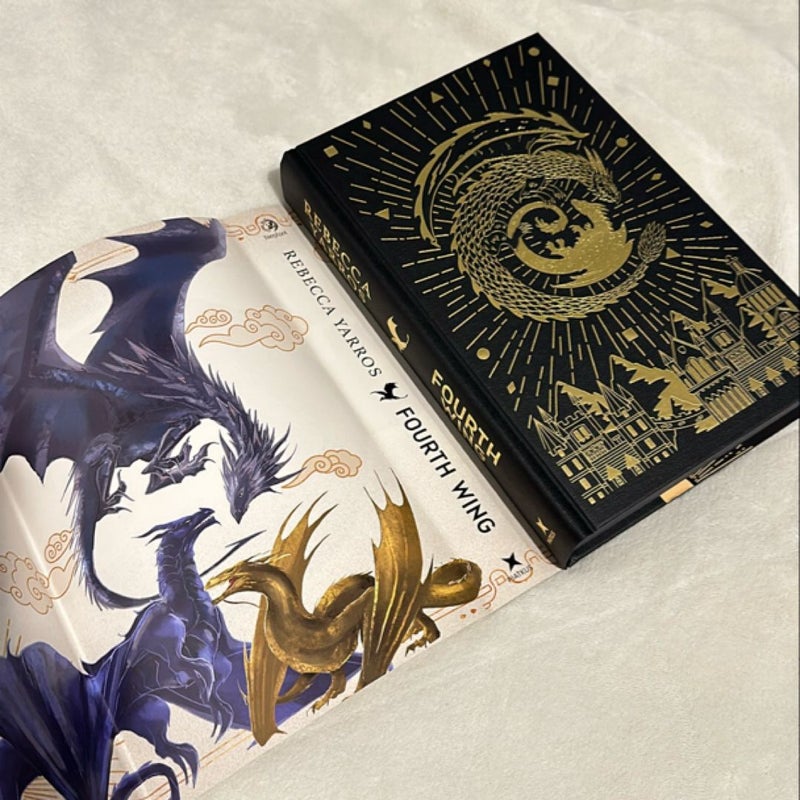 Fourth Wing (Fairyloot Edition)