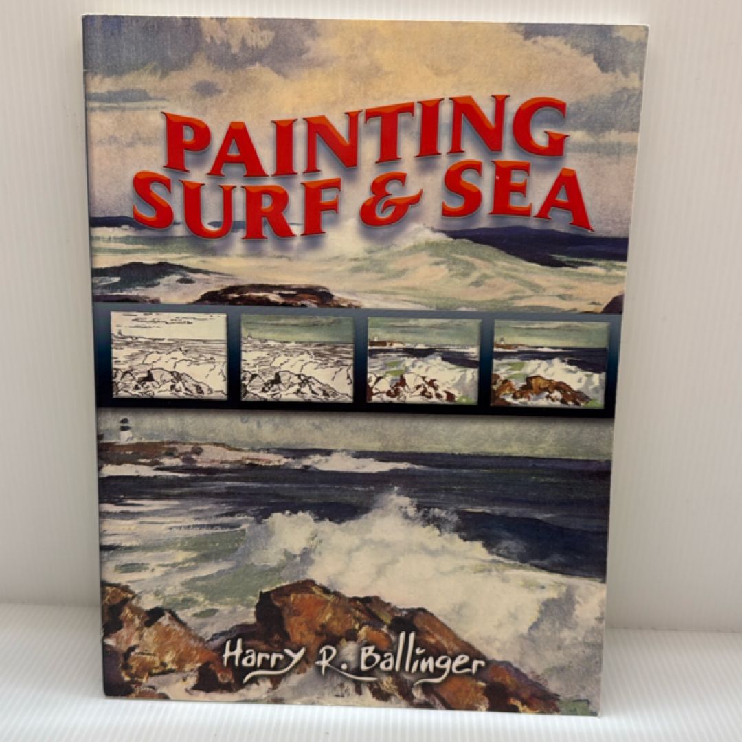 Painting Surf and Sea