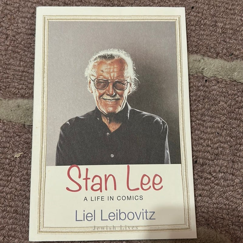 Stan Lee: A Life in Comics