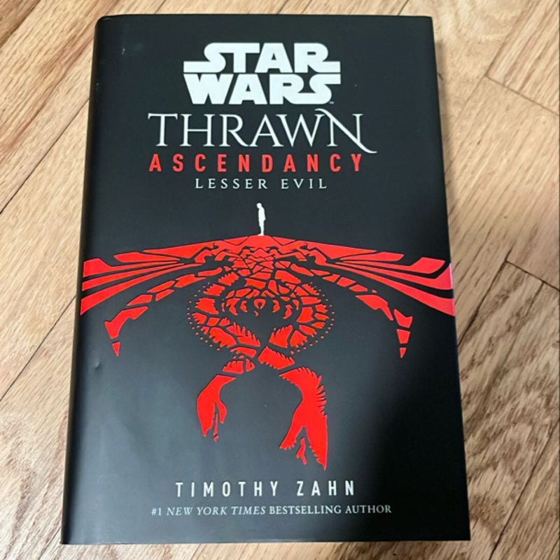 Star Wars: Thrawn Ascendancy (Book III: Lesser Evil)