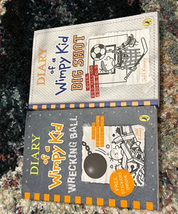 Diary of a Wimpy Kid Box of Books 1-2Revised