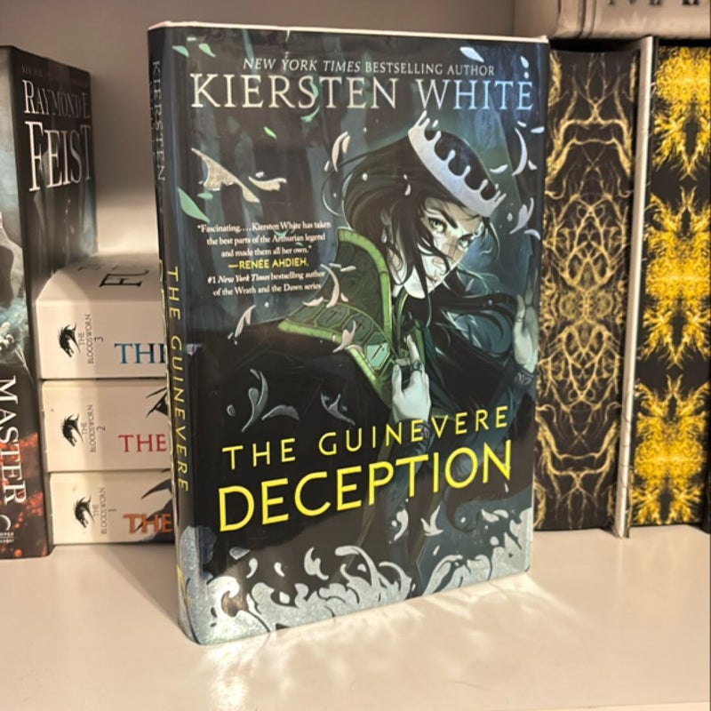 SIGNED The Guinevere Deception