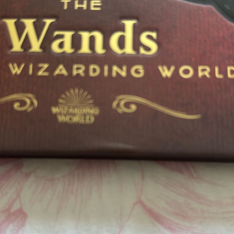 Harry Potter and Fantastic Beasts: the Wands of the Wizarding World