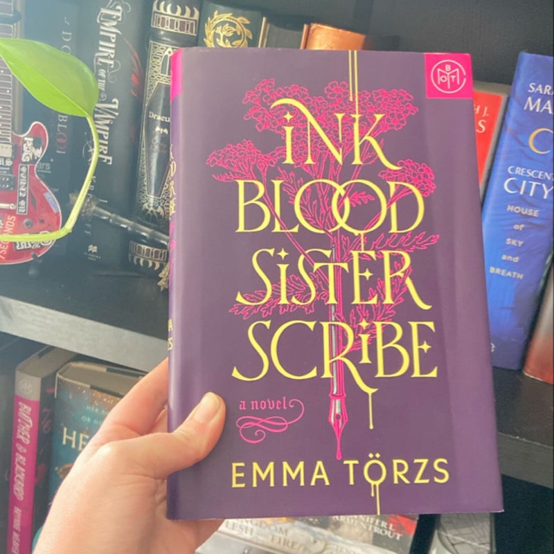 Ink Blood Sister Scribe (BOTM Edition)