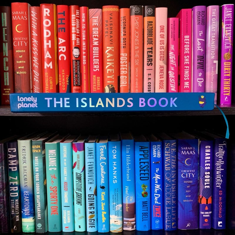 Lonely Planet the Islands Book 1
