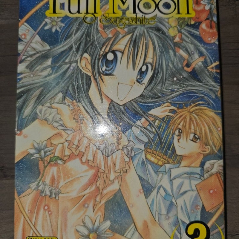Full moon manga