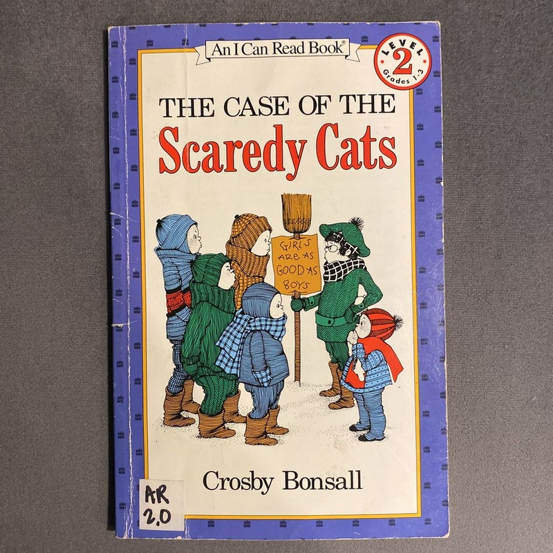 Scaredy Cats (Paperback)