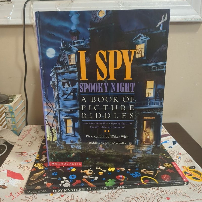 I Spy Set (2 books) Set #3 