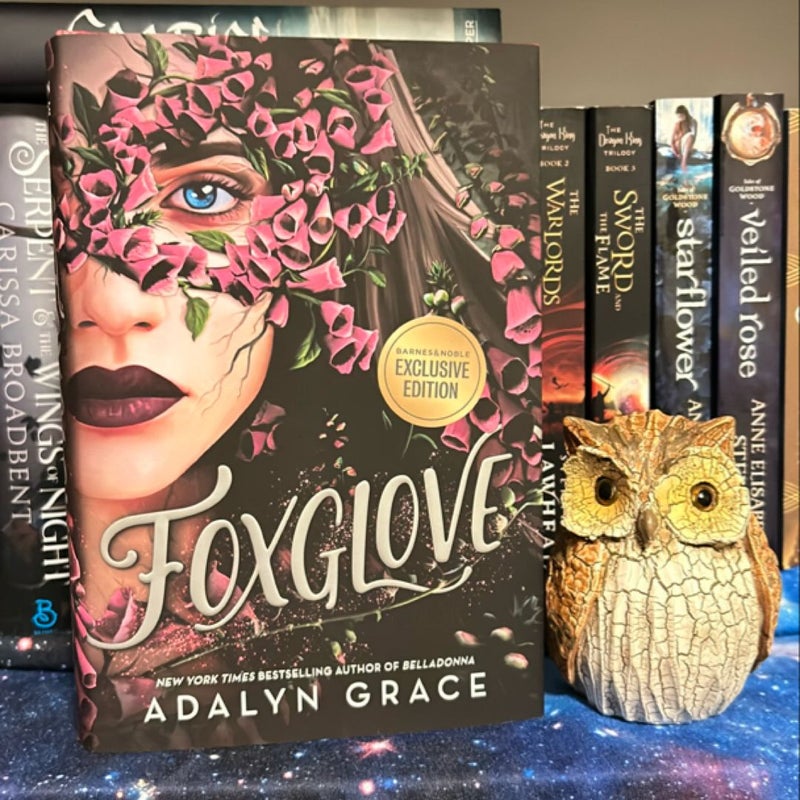 Foxglove *Barnes & Noble* Exclusive