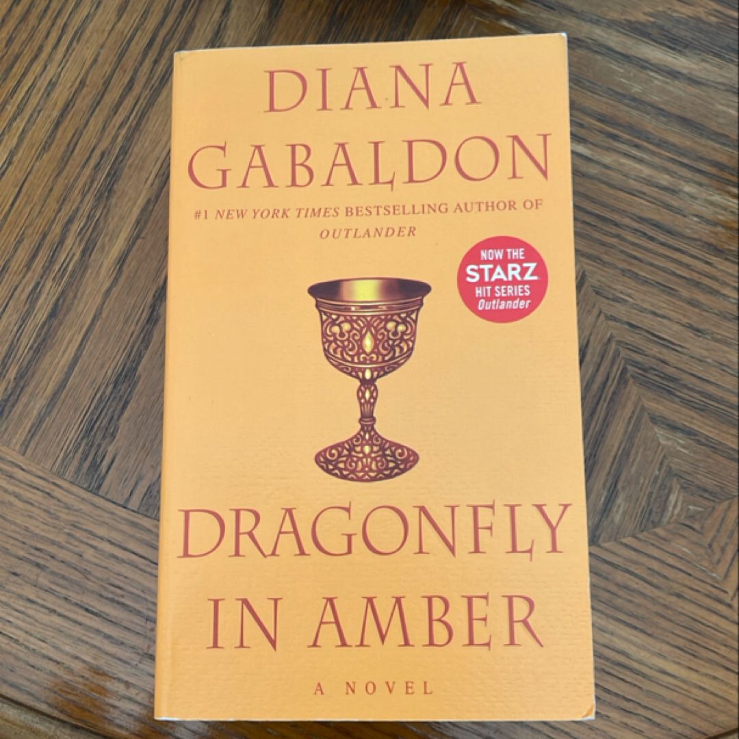 Dragonfly in Amber