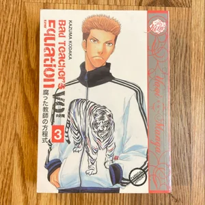 Bad Teacher's Equation Volume 3 (Yaoi Manga)