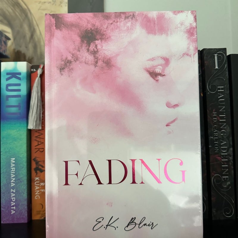Sealed Fading by E.K. Blair