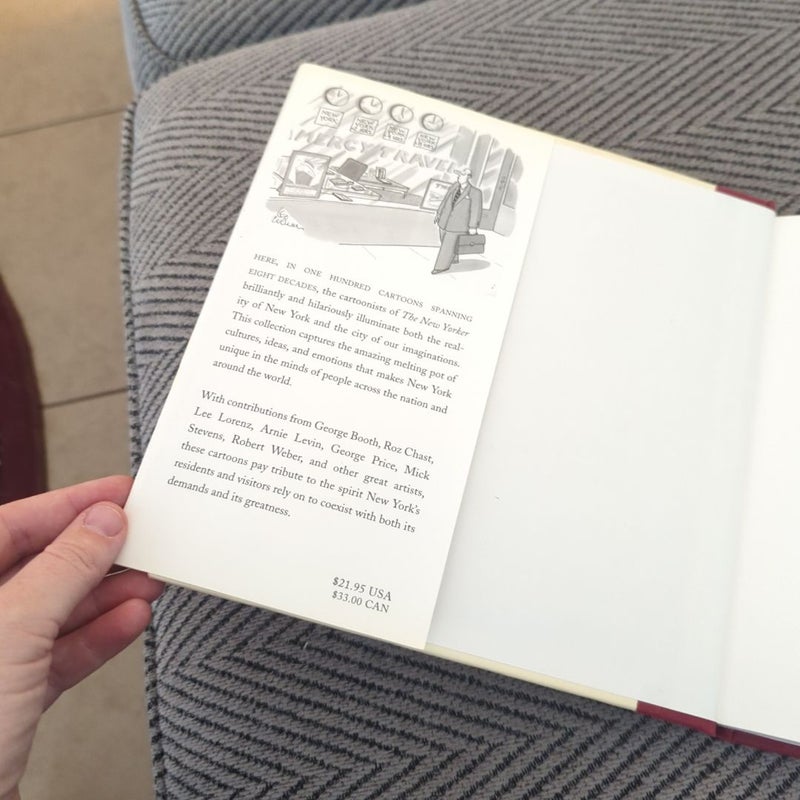 The New Yorker Book of New York Cartoons