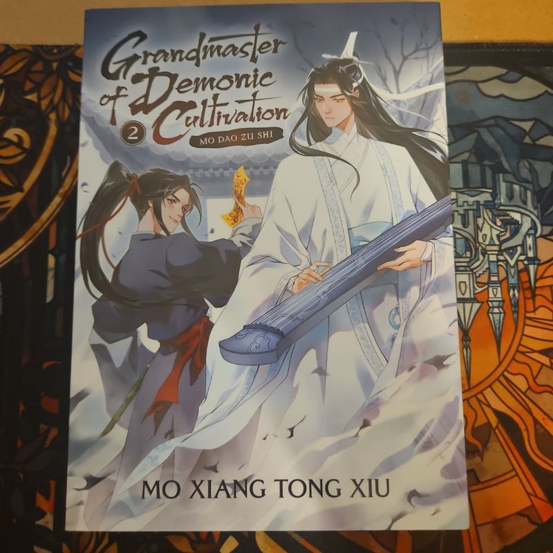 Grandmaster of Demonic Cultivation: Mo Dao Zu Shi (Novel) Vol. 2