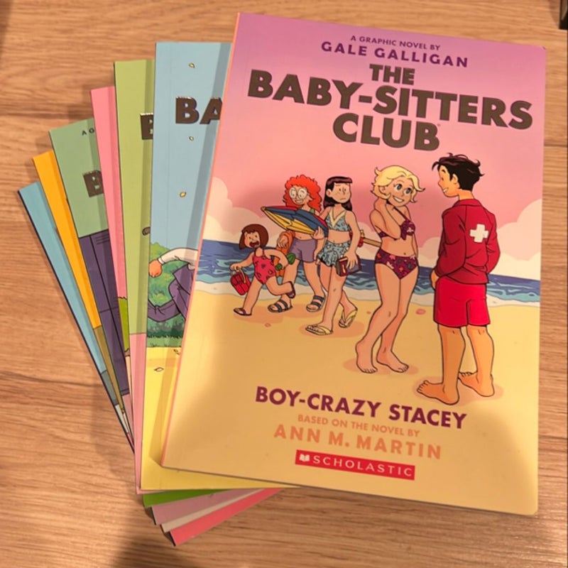 The baby-sitters club - box 7 books