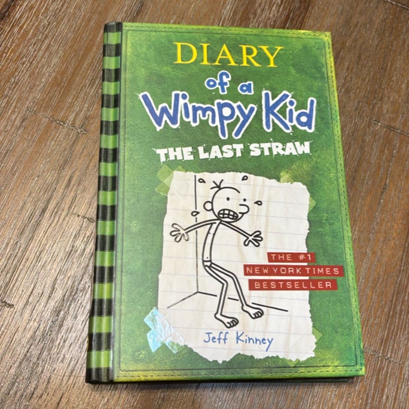Diary of a Wimpy Kid # 3 - the Last Straw