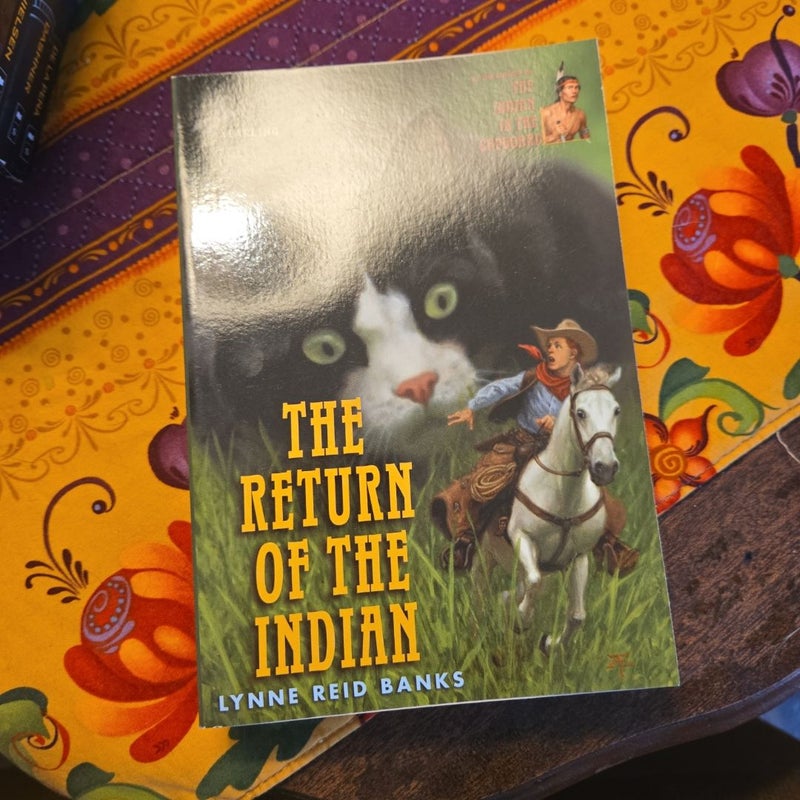 The Indian In the Cupboard Book Set