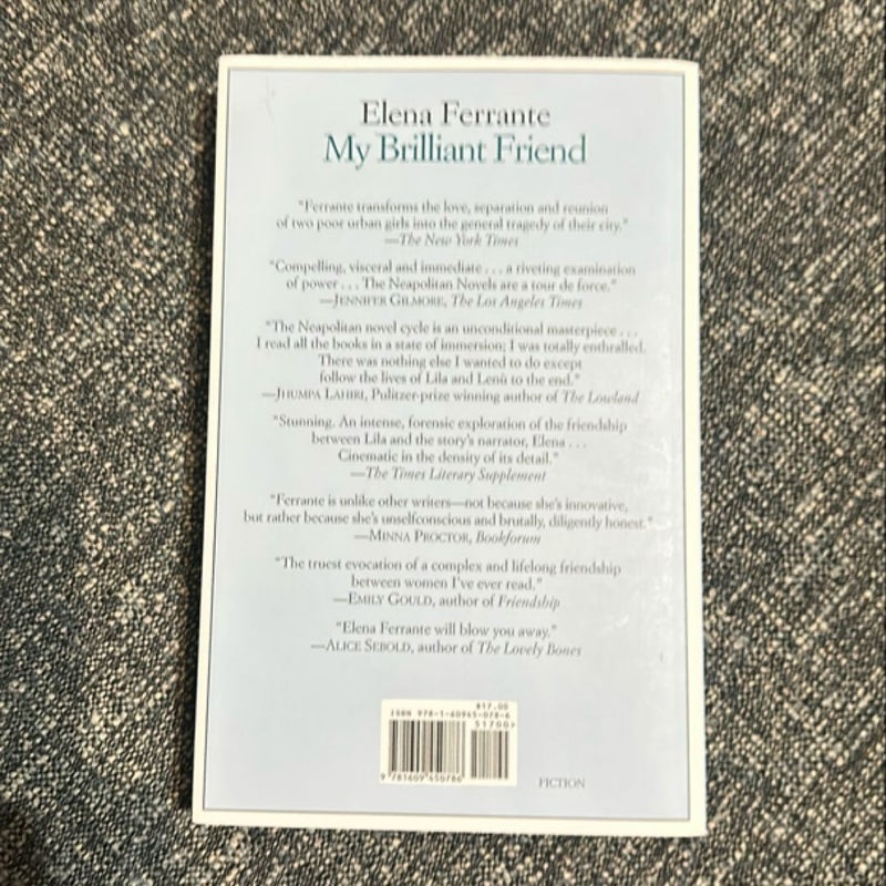 My Brilliant Friend