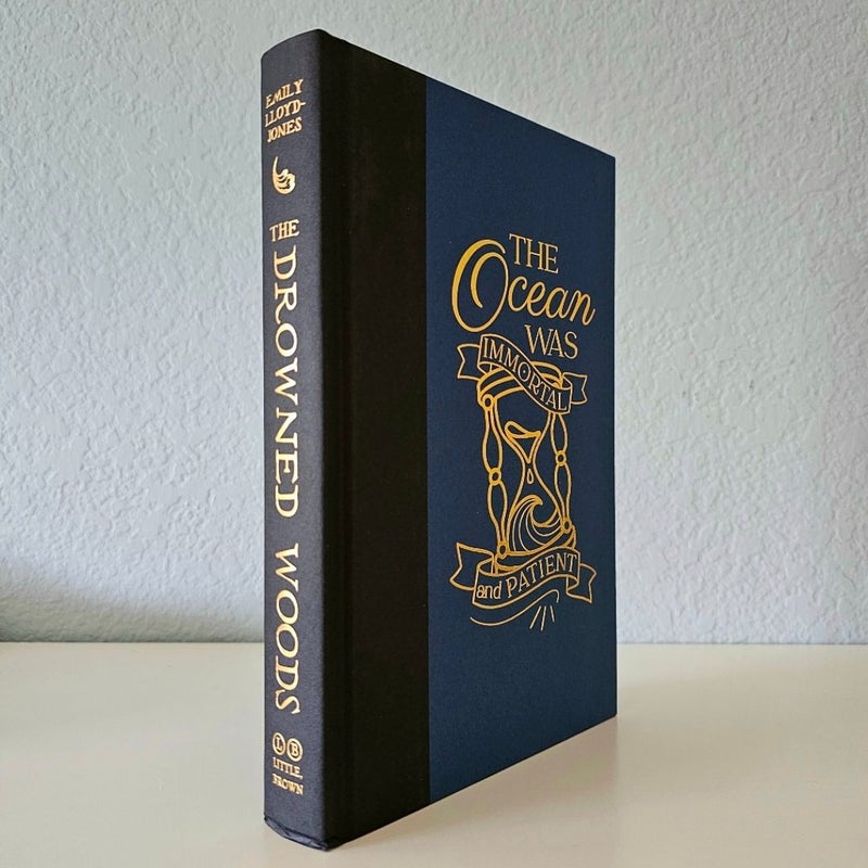 NEW Owlcrate The Drowned Woods Signed Special First Edition