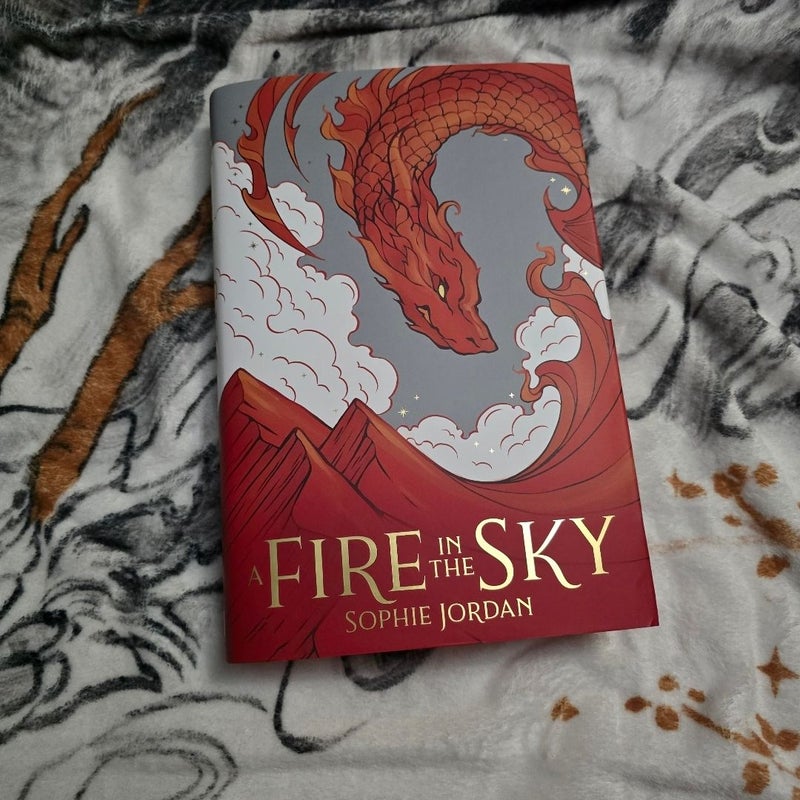 A Fire in the Sky (Fairyloot Edition)