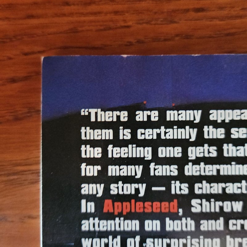 Appleseed Data Book