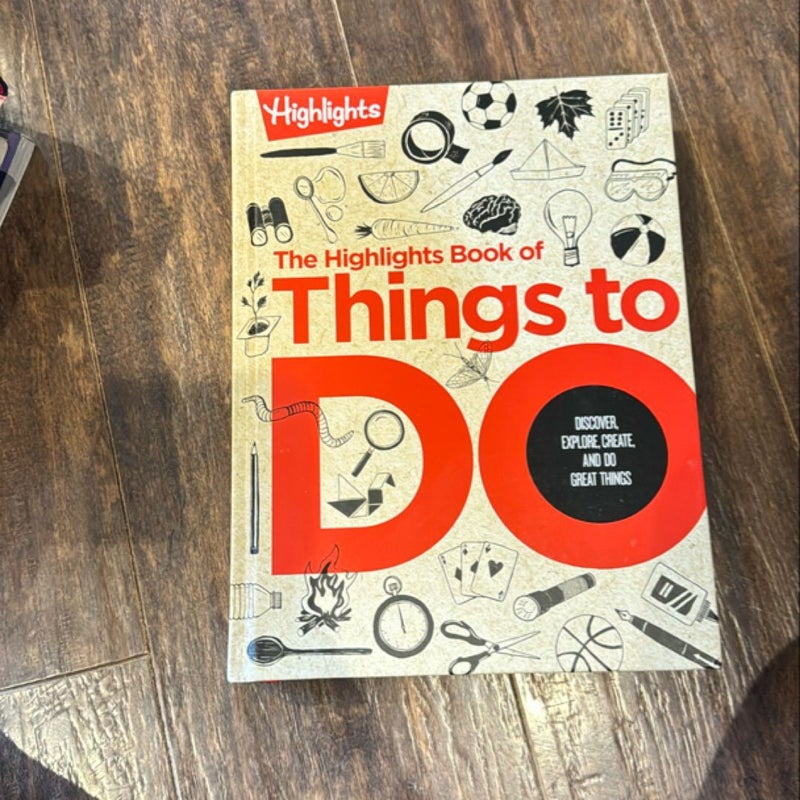 The Highlights Book of Things to Do