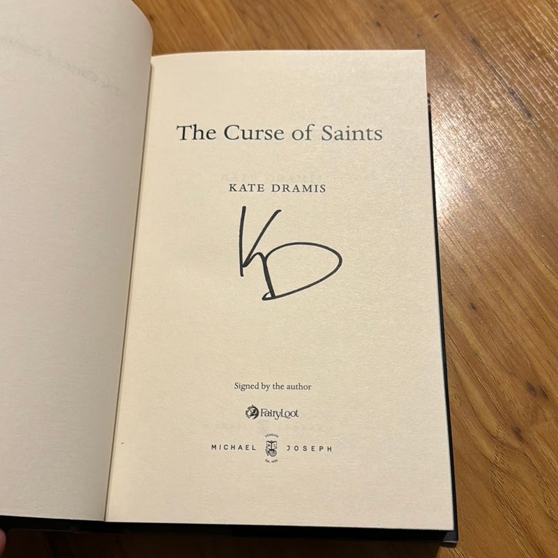 The Curse of Saints