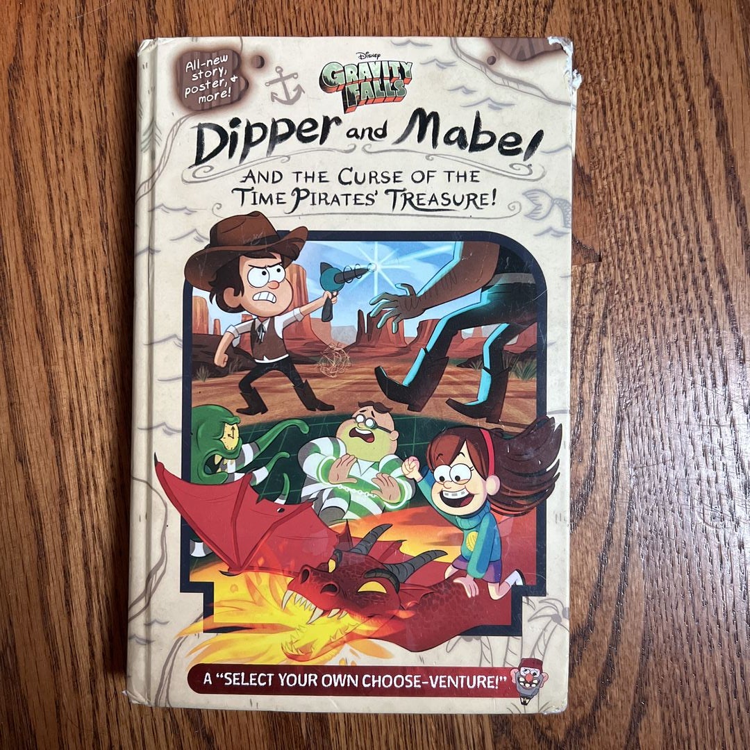 Gravity Falls: Dipper and Mabel and the Curse of the Time Pirates' Treasure!