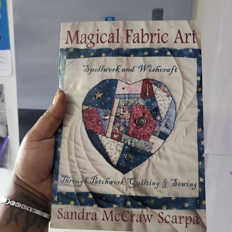 Magical Fabric Art