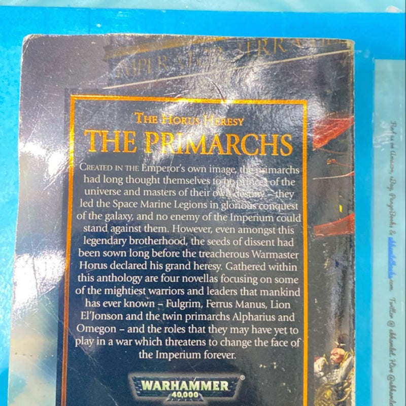 The Primarchs