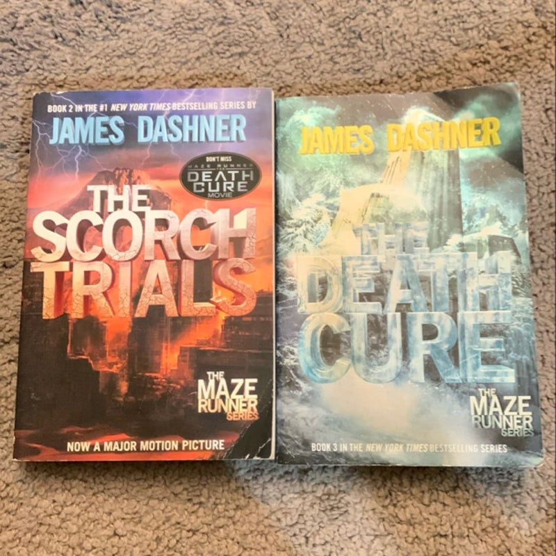 The Scorch Trials & The Death Cure