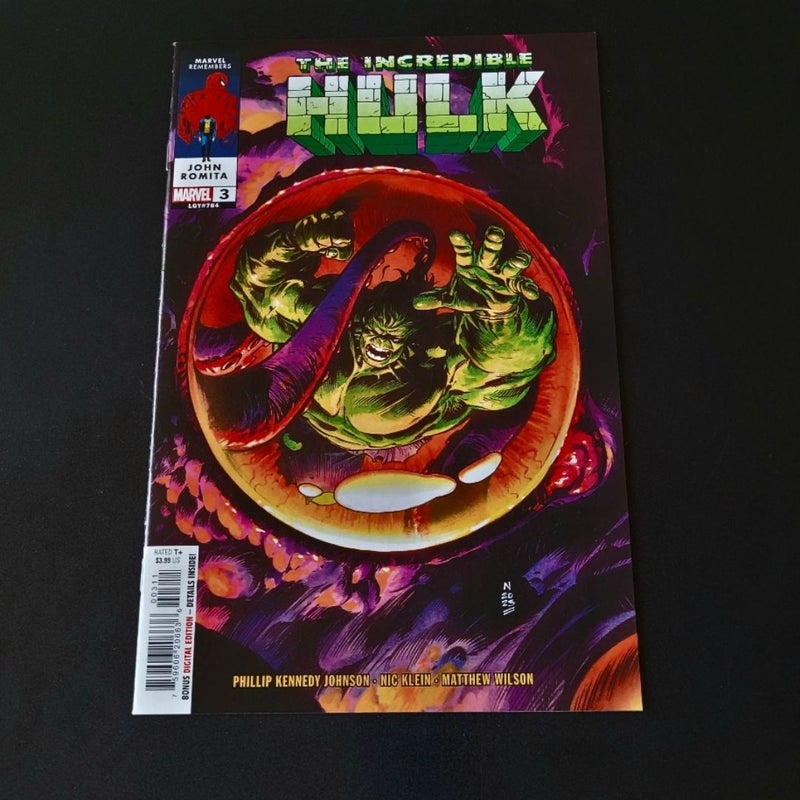Incredible Hulk #3
