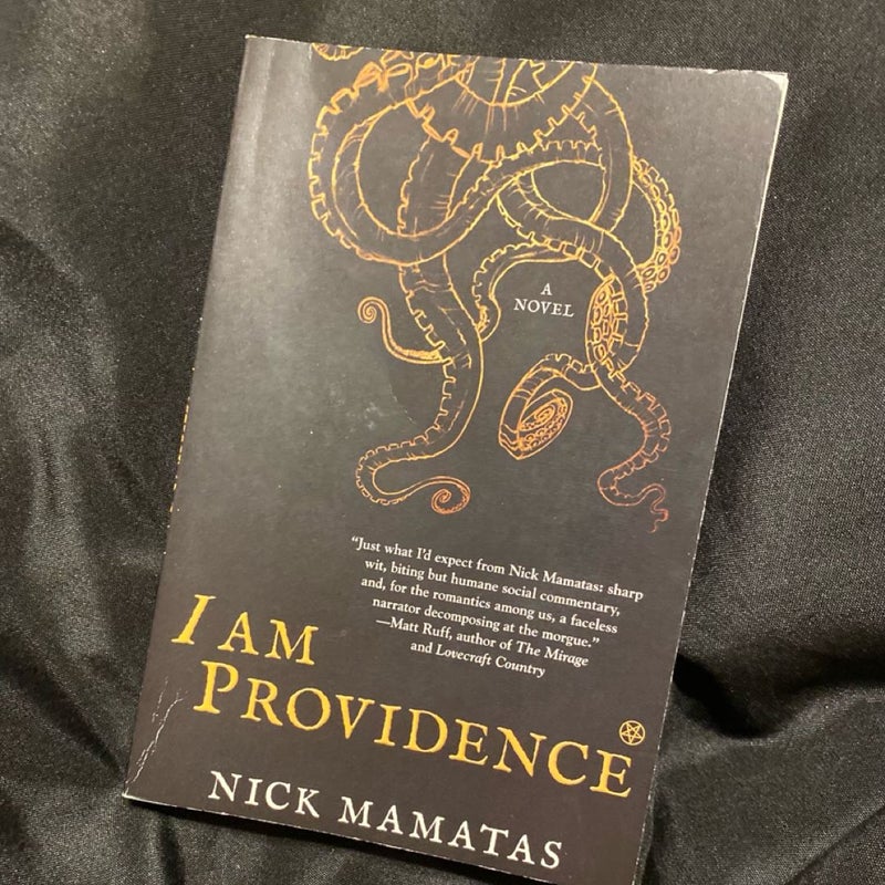 I Am Providence