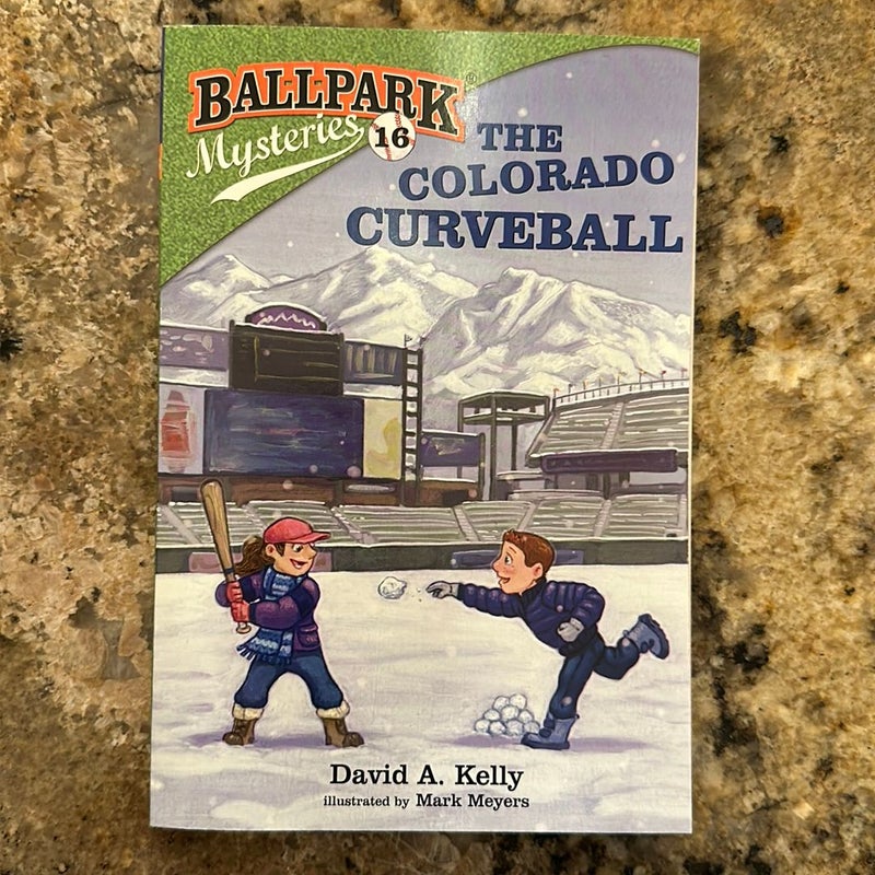 Ballpark Mysteries #16: the Colorado Curveball