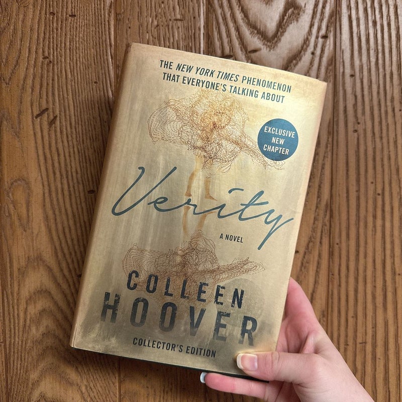 Verity (Collector’s Edition, 1st Printing)