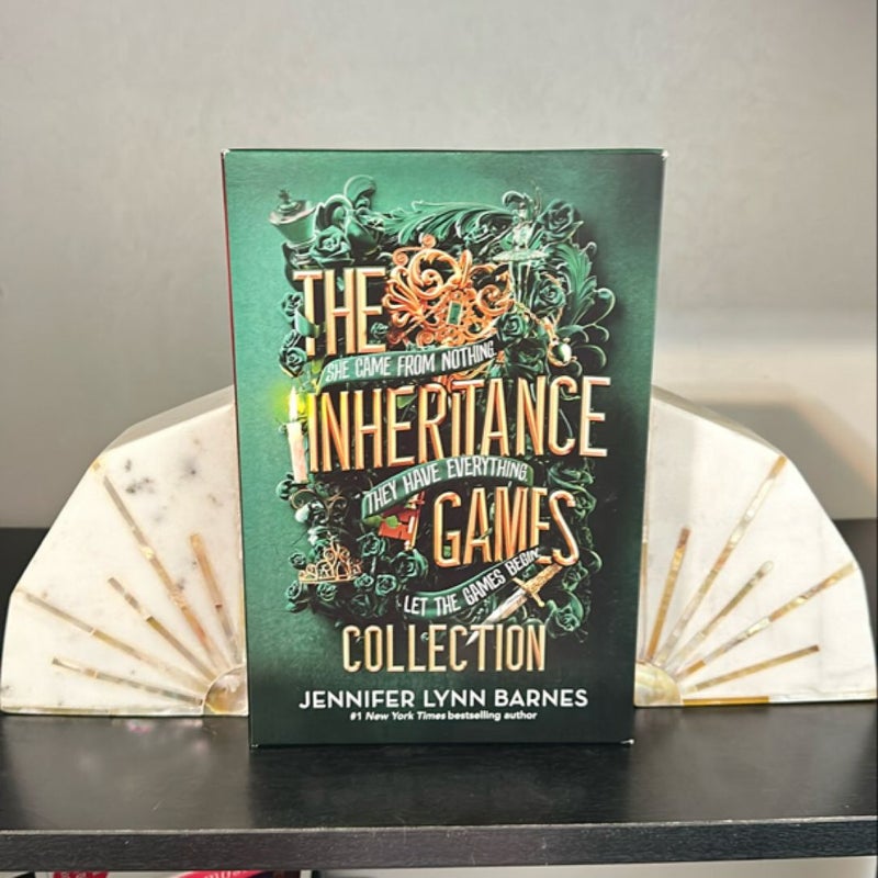 The Inheritance Games Paperback Boxed Set