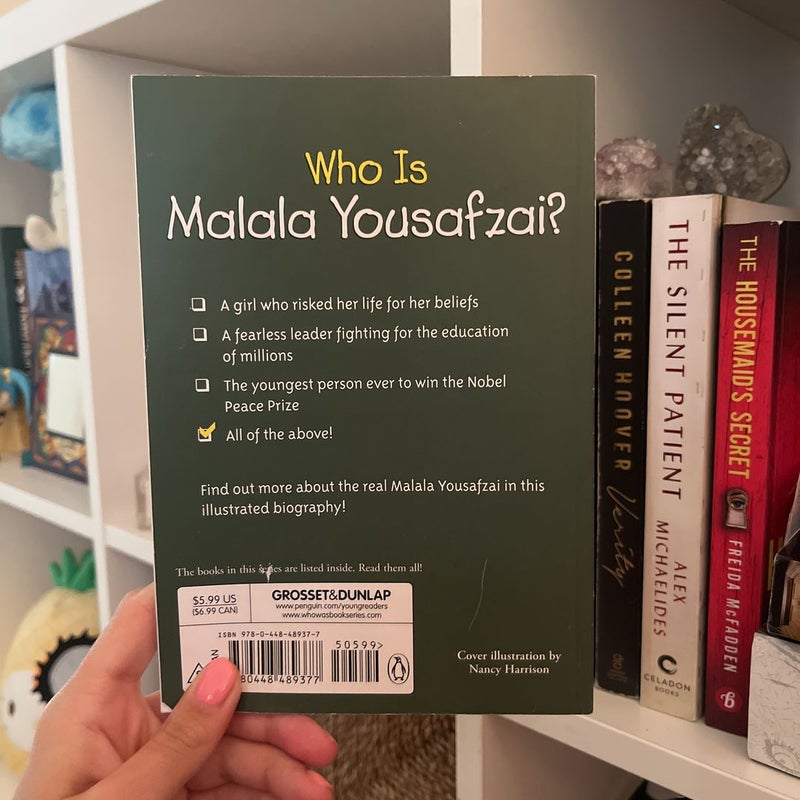 Who Is Malala Yousafzai?