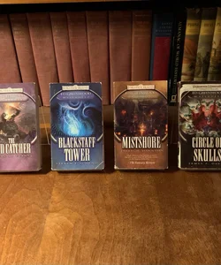 Ed Greenwood Presents Waterdeep: Blackstaff Tower, Mistshore, The God Catcher, Circle of Skulls, All First Edition First Printing