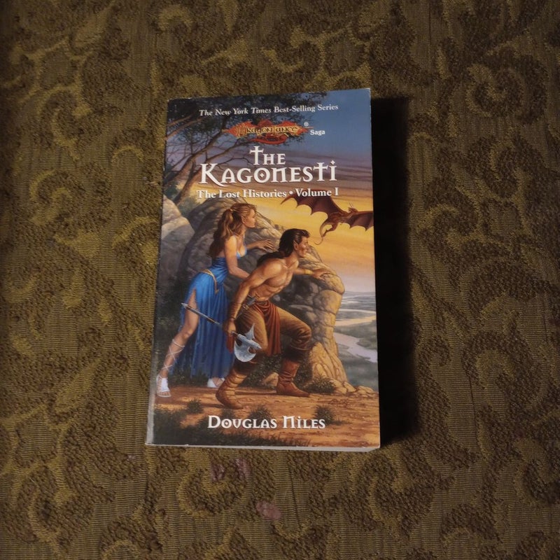 The Kagonesti. Lost histories. Volumes 1